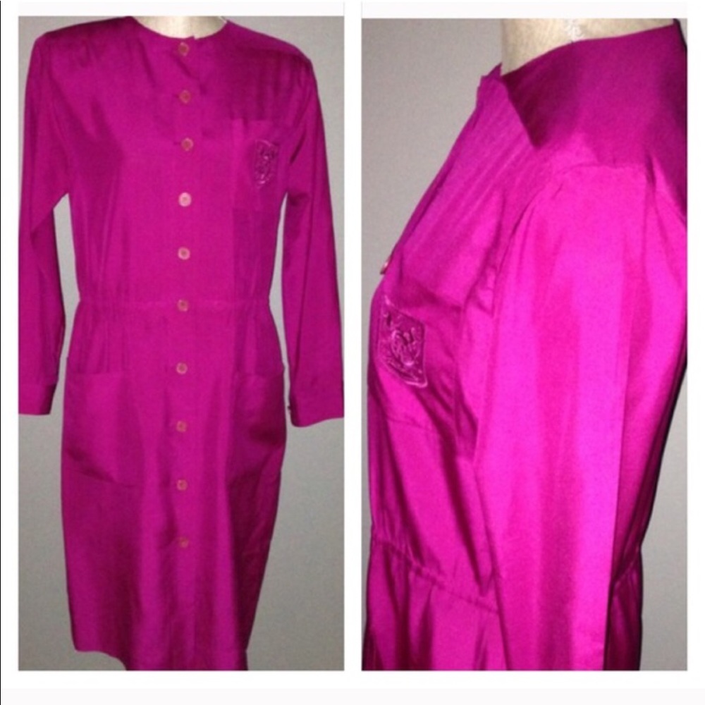 Vintage Liz Claiborne Silk Dress